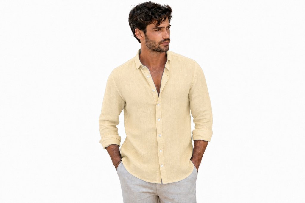 ShadesWeCare Pure 60 Lea Linen Shirt Specimen
